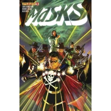Masks (2012) #3A